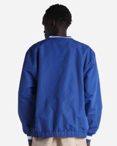 Shaka Wear SHCNW Unisex Crewneck Windbreaker – Royal (back)