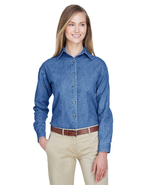 UltraClub Women’s Cypress Denim