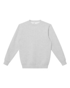 Lane Seven LS19004 Unisex Heavyweight Crewneck Sweatshirt – Heather Grey