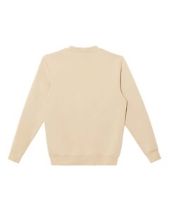 Lane Seven LS19004 Unisex Heavyweight Crewneck Sweatshirt – Mushroom (back)