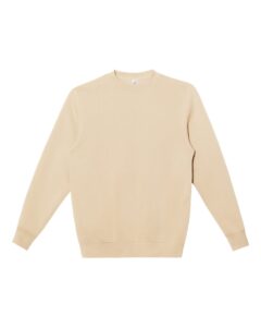 Lane Seven LS19004 Unisex Heavyweight Crewneck Sweatshirt – Mushroom
