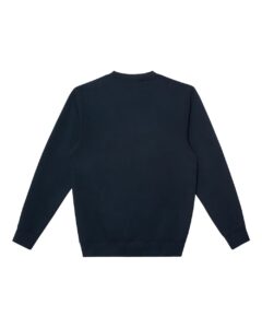 Lane Seven LS19004 Unisex Heavyweight Crewneck Sweatshirt – Navy (back)