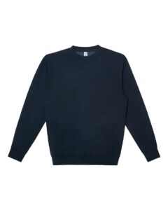 Lane Seven LS19004 Unisex Heavyweight Crewneck Sweatshirt – Navy