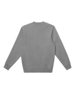 Lane Seven LS19004 Unisex Heavyweight Crewneck Sweatshirt – Storm (back)