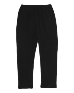 Lane Seven LS14006 Unisex Straight Leg Sweatpants – Black (back)