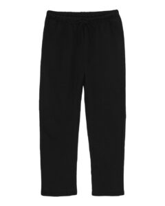 Lane Seven LS14006 Unisex Straight Leg Sweatpants – Black