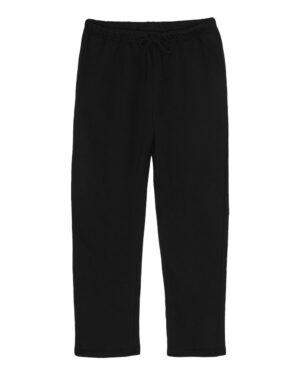 Lane Seven LS14006 Unisex Straight Leg Sweatpants – Black