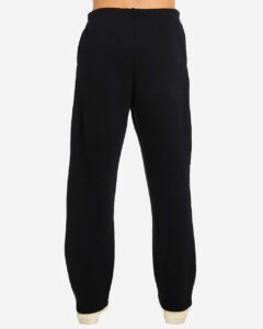 Lane Seven LS14006 Unisex Straight Leg Sweatpants – Black (on model back)