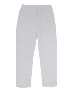 Lane Seven LS14006 Unisex Straight Leg Sweatpants – Heather Grey (back)