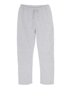 Lane Seven LS14006 Unisex Straight Leg Sweatpants – Heather Grey