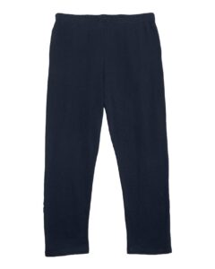 Lane Seven LS14006 Unisex Straight Leg Sweatpants – Navy (back)