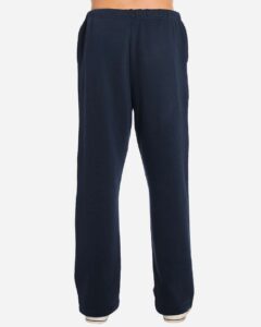 Lane Seven LS14006 Unisex Straight Leg Sweatpants – Navy (on model back)