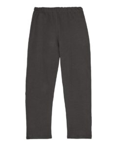 Lane Seven LS14006 Unisex Straight Leg Sweatpants – Smoke (back)