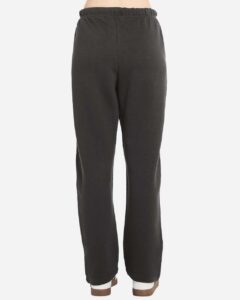 Lane Seven LS14006 Unisex Straight Leg Sweatpants – Smoke (on model back)