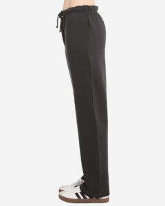 Lane Seven LS14006 Unisex Straight Leg Sweatpants – Smoke (on model side)