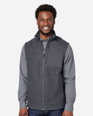 North End NE714 Men’s Aura Sweater Fleece Vest
