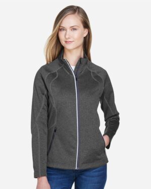 North End 78174 Women’s Gravity Performance Fleece Jacket