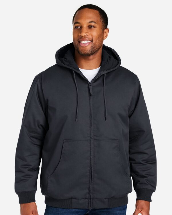 Harriton Unisex Tall ClimaBloc® Heavyweight Hooded Full-Zip Jacket