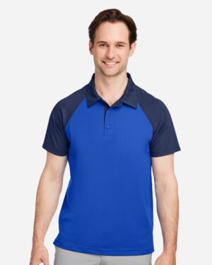 Team 365 TT21C Men’s Command Snag-Protection Colorblock Polo