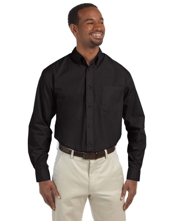 Harriton Men’s Essential Poplin