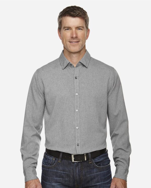 North End Men’s Melange Performance Shirt