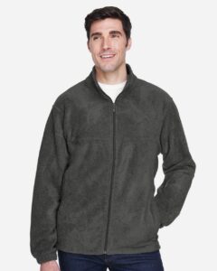 Harriton M990T Men’s Tall Full-Zip Fleece
