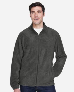 Harriton M990T Men’s Tall Full-Zip Fleece