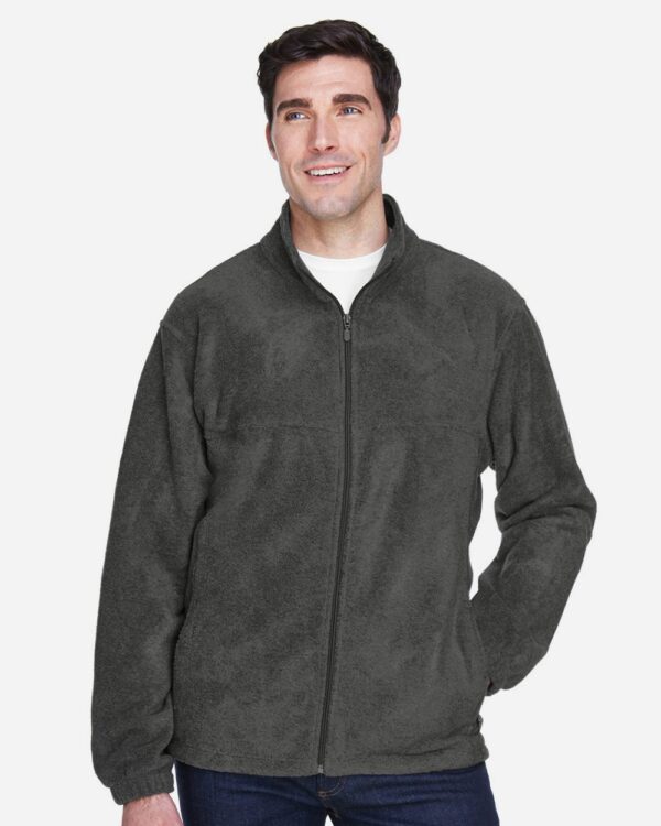 Harriton Men’s Tall Full-Zip Fleece