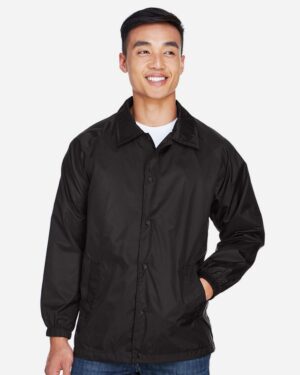 Harriton M775 Unisex Nylon Staff Jacket