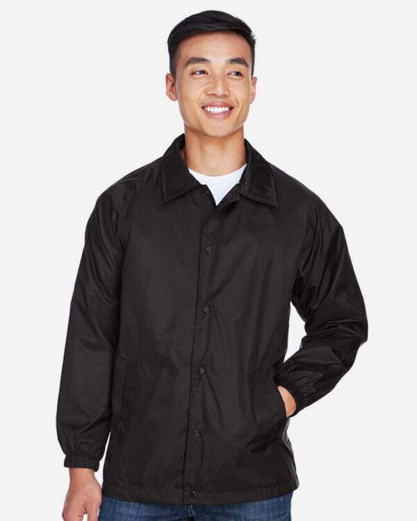 Harriton Unisex Nylon Staff Jacket