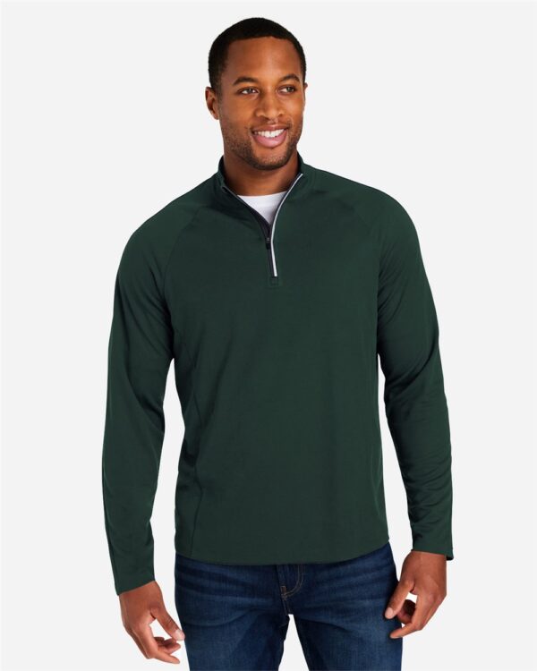 CORE365 Men’s Origin Performance Pique Quarter-Zip Pullover