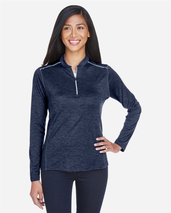 CORE365 Women’s Kinetic Performance Quarter-Zip Pullover