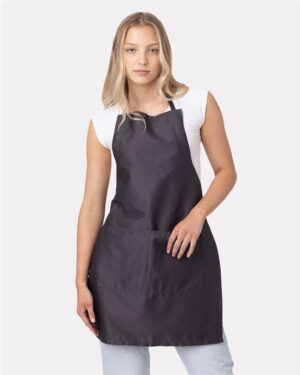 Big Accessories APR53 Apron with Pocket