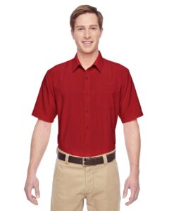 Harriton M610S Men’s Paradise Short Sleeve Performance Shirt