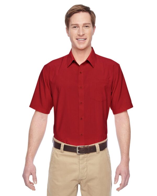 Harriton Men’s Paradise Short Sleeve Performance Shirt