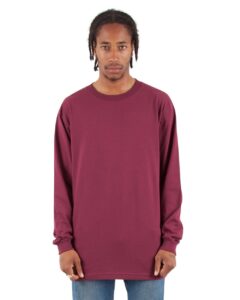 Shaka Wear SHALS Unisex Active Long Sleeve Tee