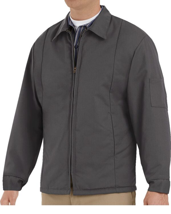 Red Kap Men’s Perma-Lined Panel Jacket