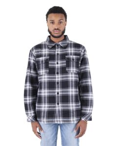 Shaka Wear SHPFJ Unisex Plaid Jacket
