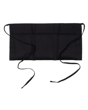 Big Accessories APR50 Waist Apron with Pockets