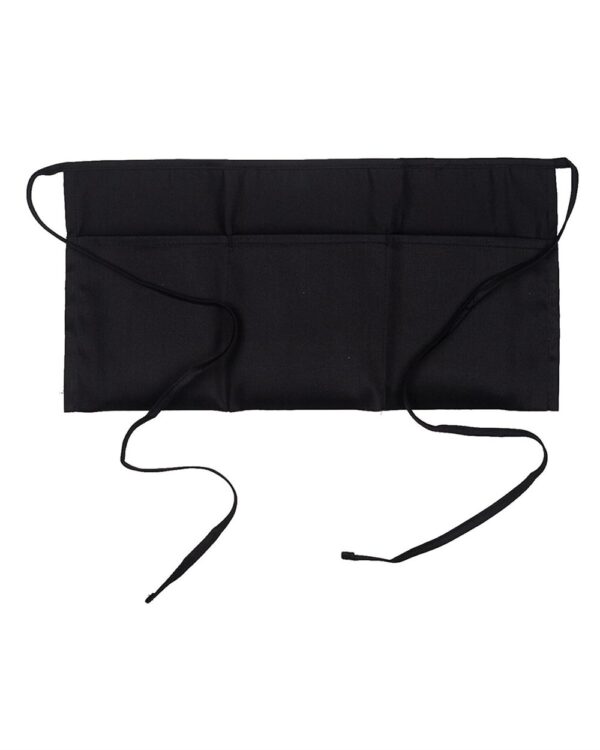 Big Accessories Waist Apron with Pockets