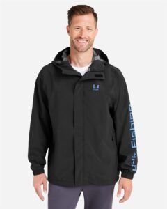 HUK H400159 Men’s Storm Rain Jacket