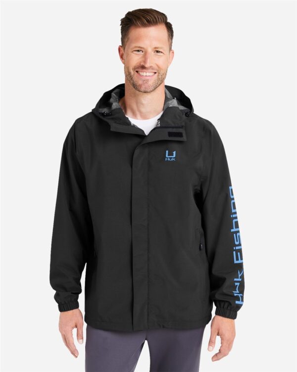 HUK Men’s Storm Rain Jacket