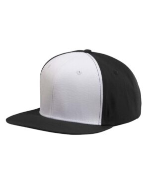 Big Accessories BA516 Flat Bill Cap