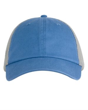 Big Accessories BA601 Washed Trucker Cap