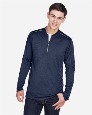 CORE365 CE401 Men’s Kinetic Performance Quarter-Zip Pullover