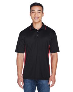 UltraClub 8406 Men’s Cool & Dry Sport Two-Tone Polo