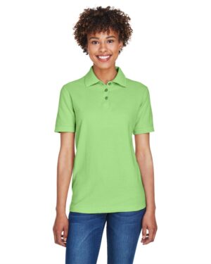 UltraClub 8541 Women’s Whisper Pique Polo