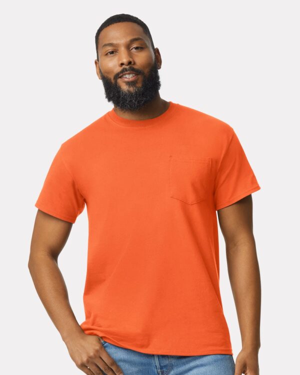 Gildan Unisex Ultra Cotton® Pocket T-Shirt
