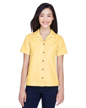 UltraClub 8981 Women’s Cabana Breeze Camp Shirt