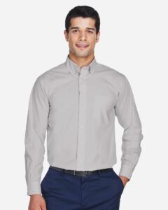 Devon & Jones D620 Men’s Crown Collection® Broadcloth Woven Dress Shirt